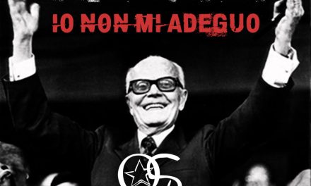 Sandro Pertini, nel discorso al Senato del 7 marzo 1949 in cui votò contro l’adesione dell’Italia alla Nato