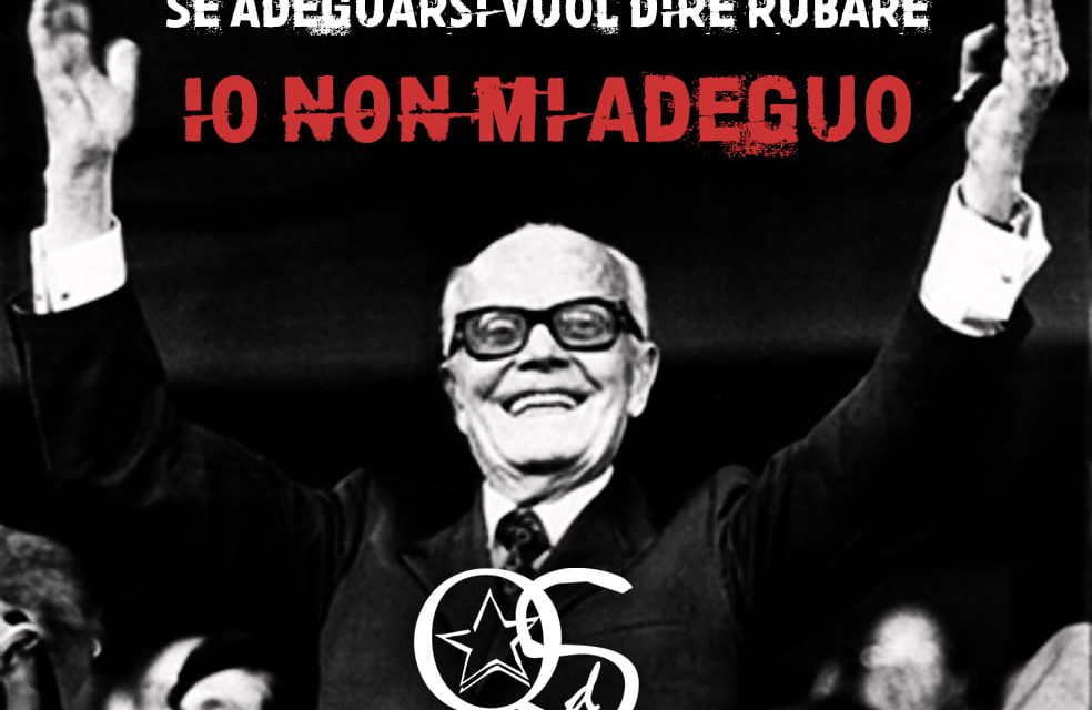 Sandro Pertini, nel discorso al Senato del 7 marzo 1949 in cui votò contro l’adesione dell’Italia alla Nato