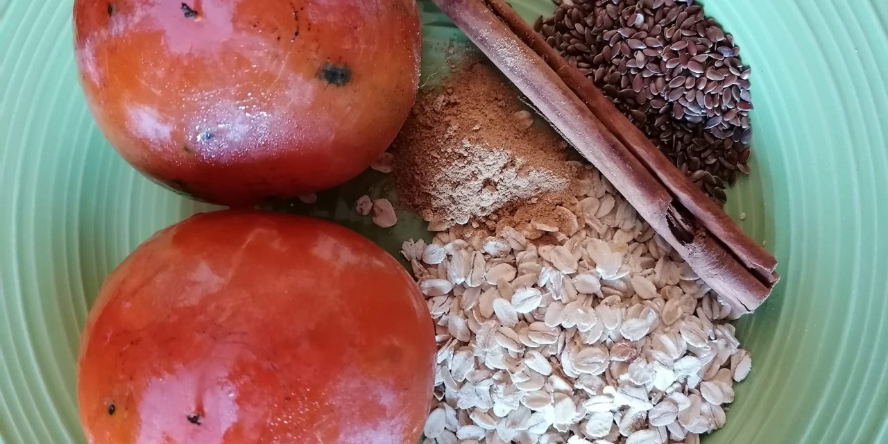 Porridge di Cachi e Avena