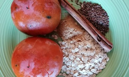 Porridge di Cachi e Avena