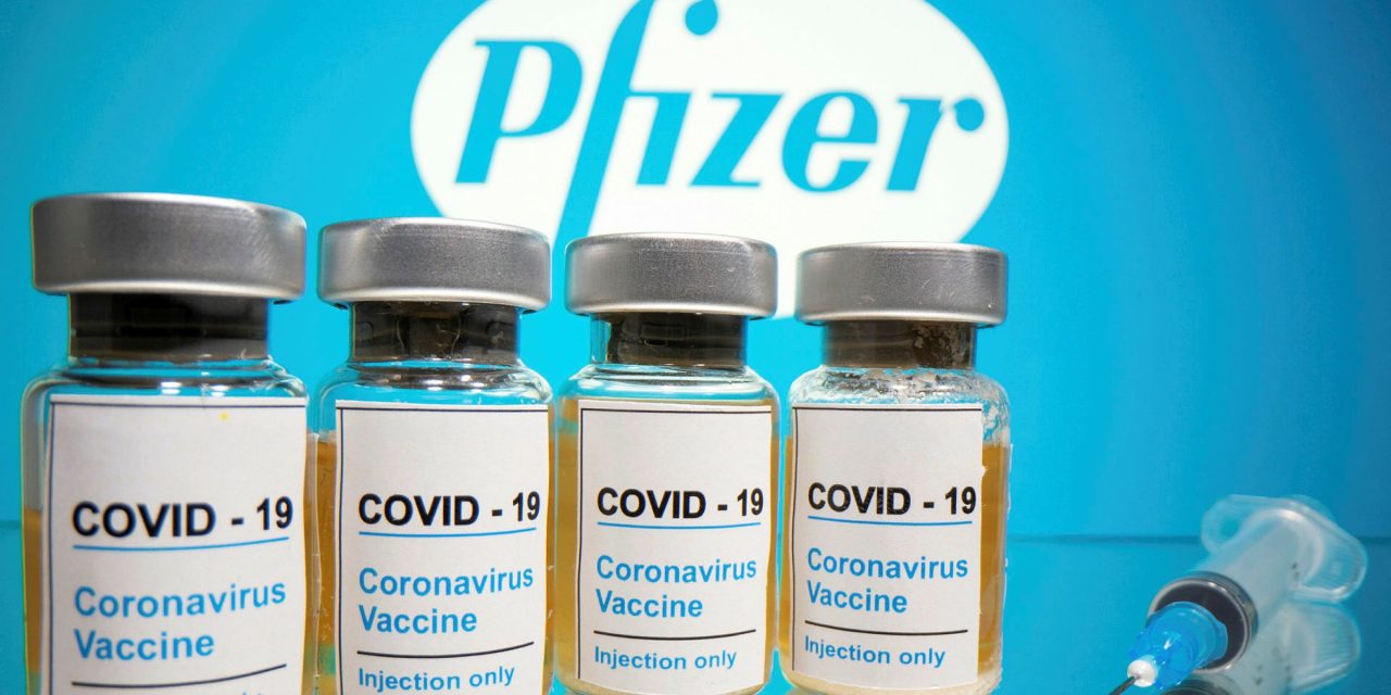 Vaccinazione anti COVID-19 con vaccino Pfizer