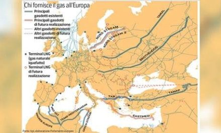 Guerra gas perche l’aumento bollette Italia dipende calo forniture russe